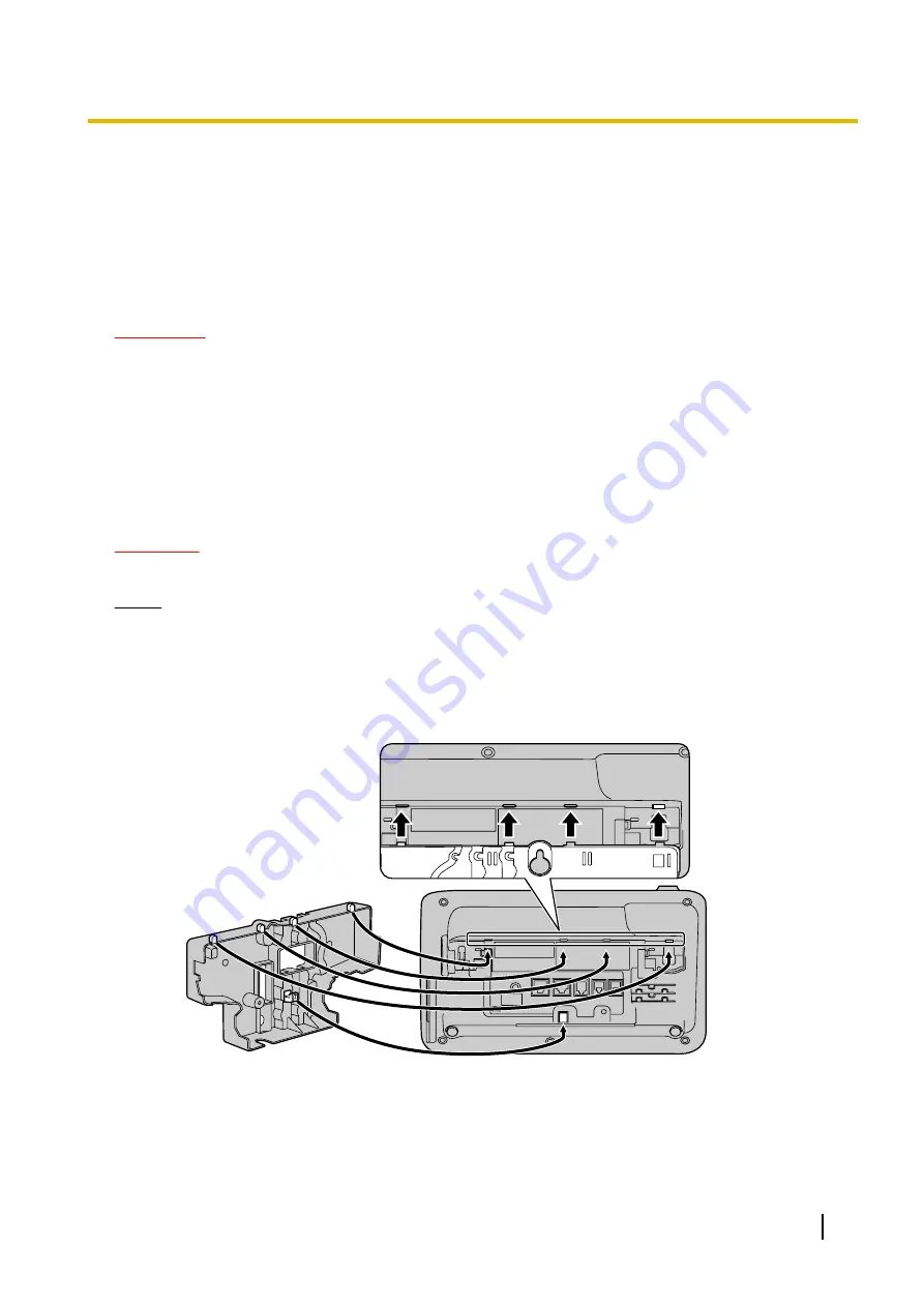 Panasonic KX-UTG300 Скачать руководство пользователя страница 71