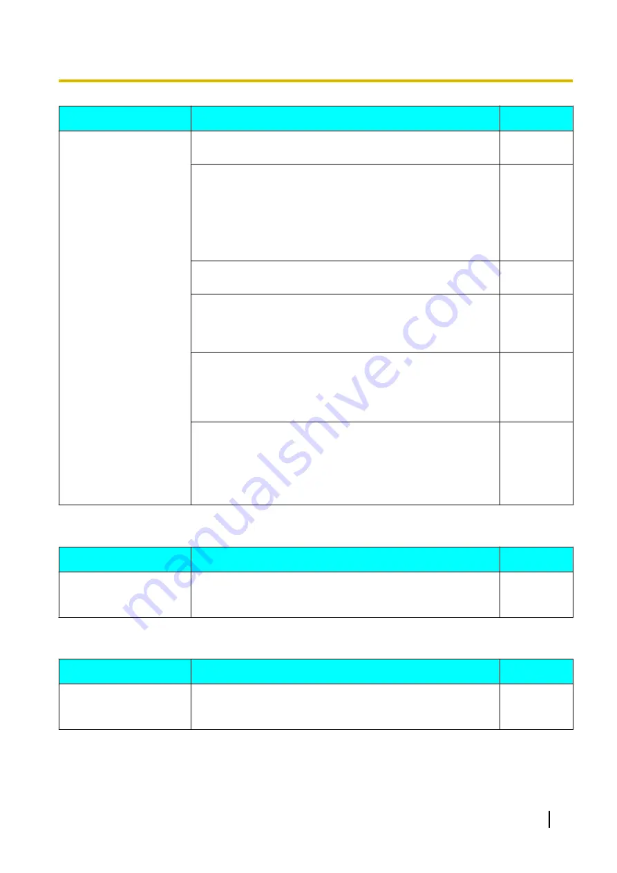 Panasonic KX-UTG300 Operating Instructions Manual Download Page 99