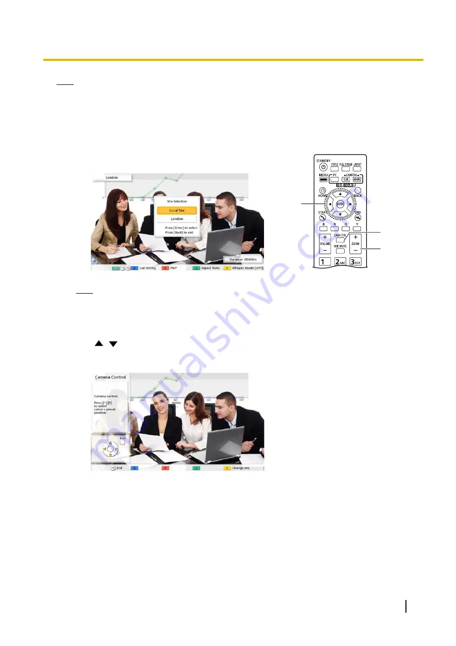 Panasonic KX-VC1000 User Manual Download Page 93