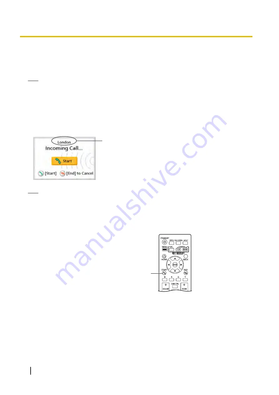 Panasonic KX-VC1300 User Manual Download Page 58