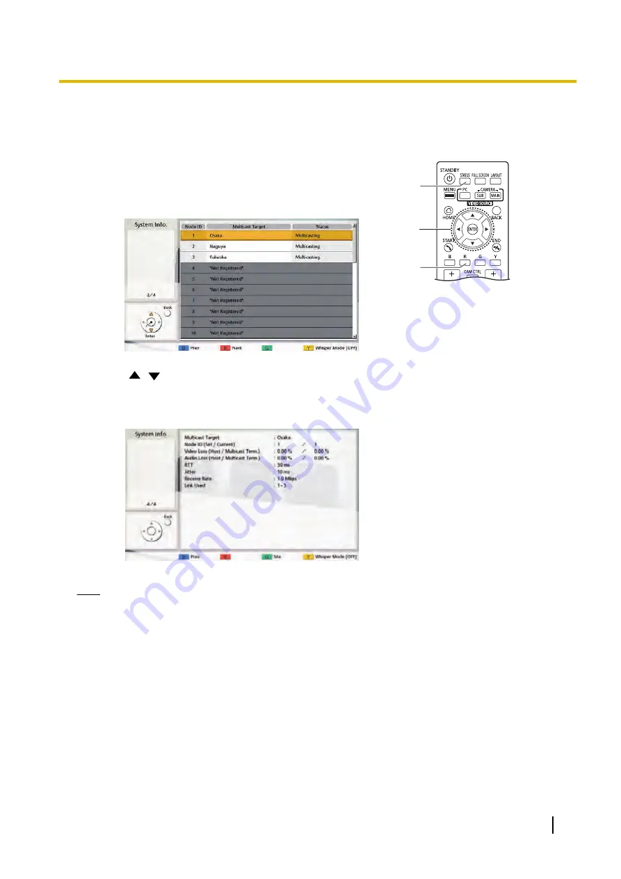 Panasonic KX-VC1300 Скачать руководство пользователя страница 159