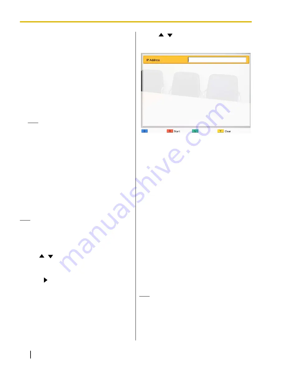 Panasonic KX-VC300 Operating Manual Download Page 86