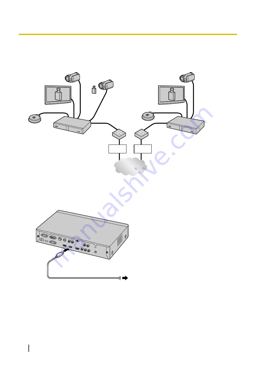 Panasonic KX-VC300 Скачать руководство пользователя страница 84