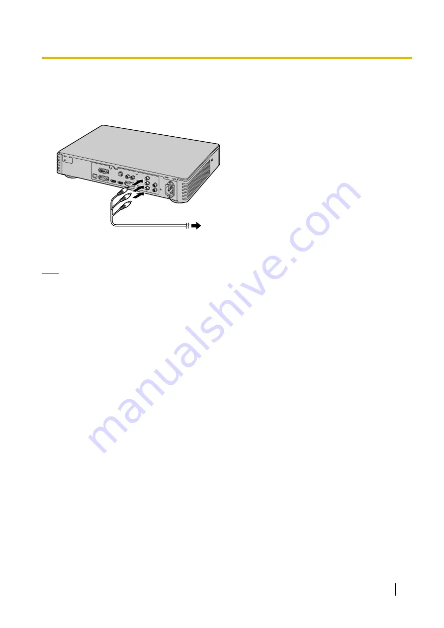 Panasonic KX-VC500 Скачать руководство пользователя страница 27