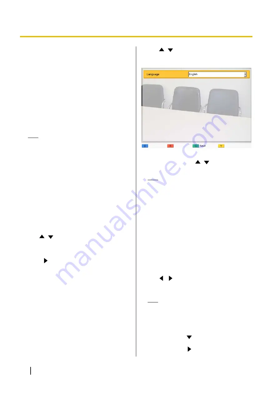 Panasonic KX-VC500 Operating Manual Download Page 92