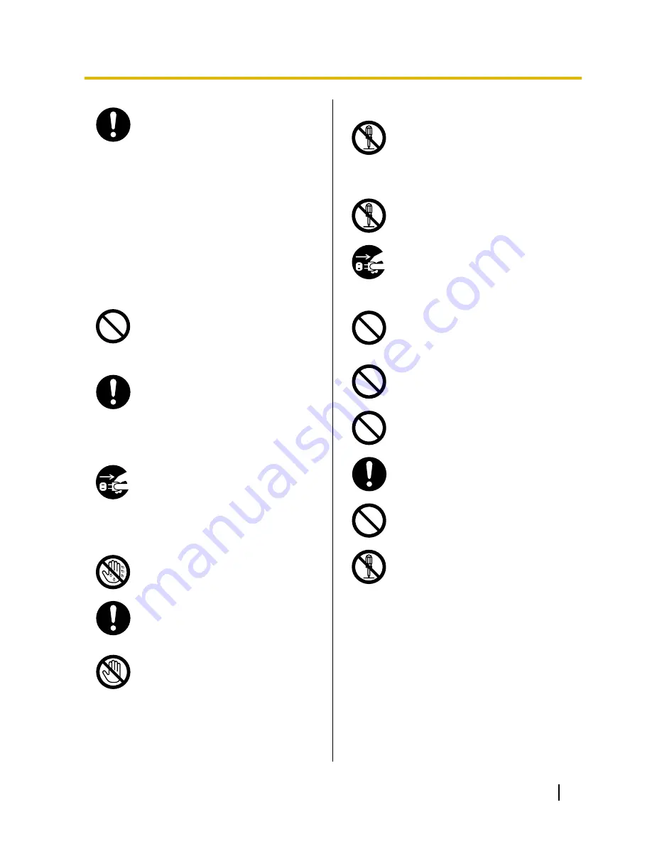 Panasonic KX-VC500 User Manual Download Page 7