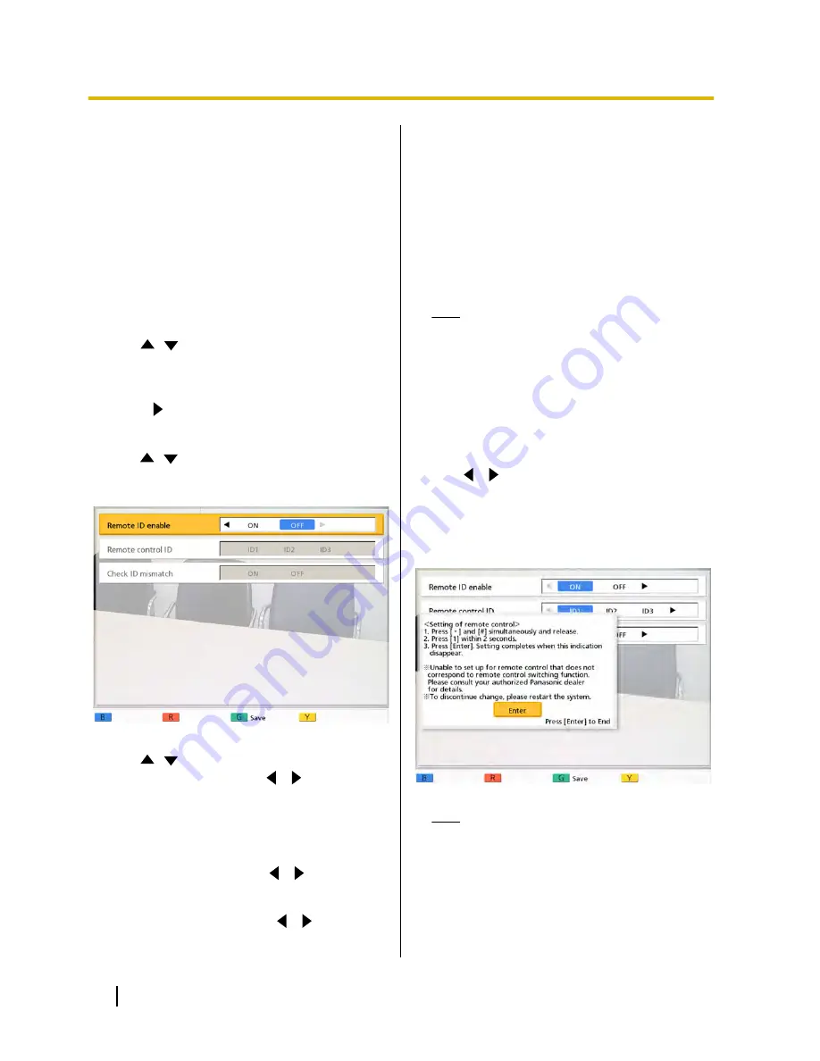 Panasonic KX-VC500 User Manual Download Page 68