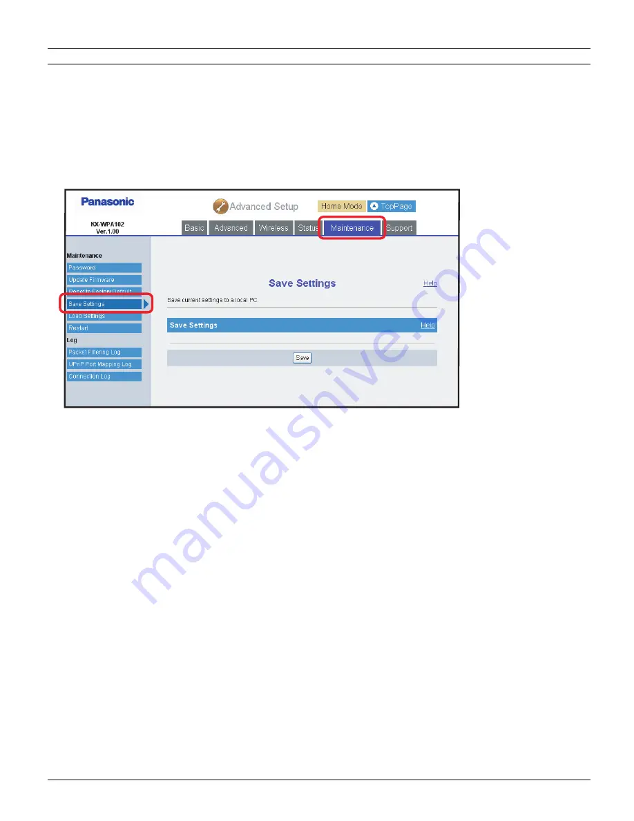 Panasonic KX WP1050 Operating Instructions Manual Download Page 187