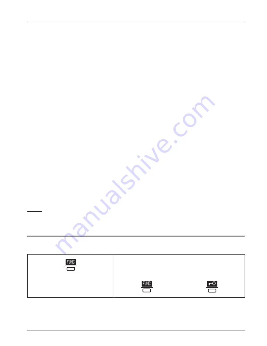 Panasonic KX-WT125 Operating Instructions Manual Download Page 9