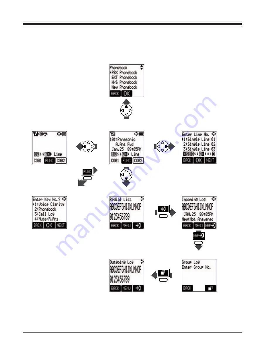 Panasonic KX-WT125 Скачать руководство пользователя страница 20