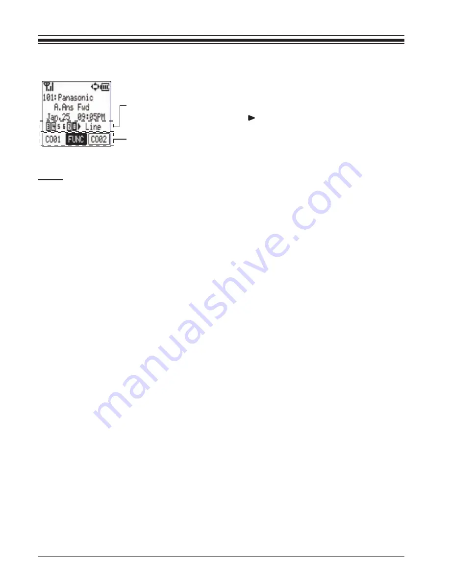 Panasonic KX-WT125 Operating Instructions Manual Download Page 24