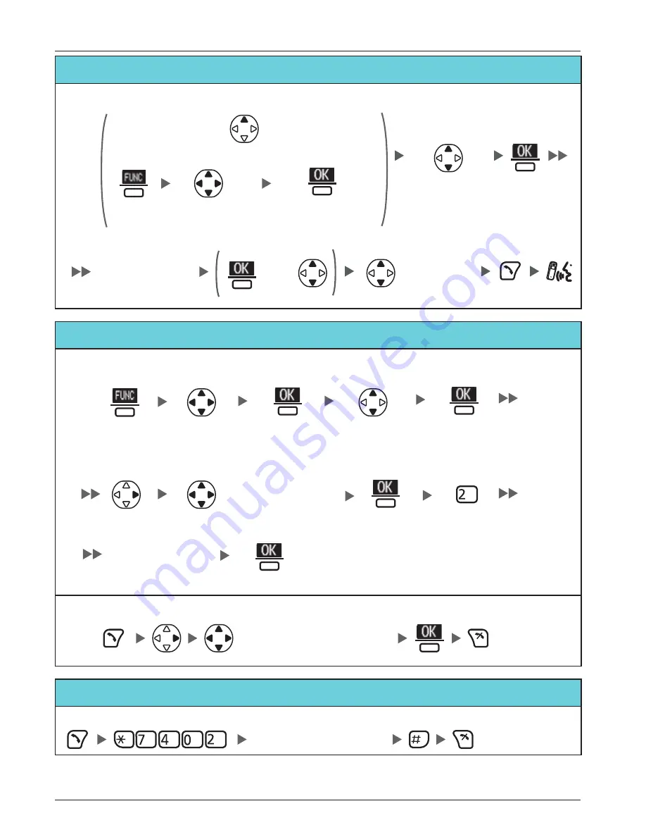 Panasonic KX-WT125 Operating Instructions Manual Download Page 26