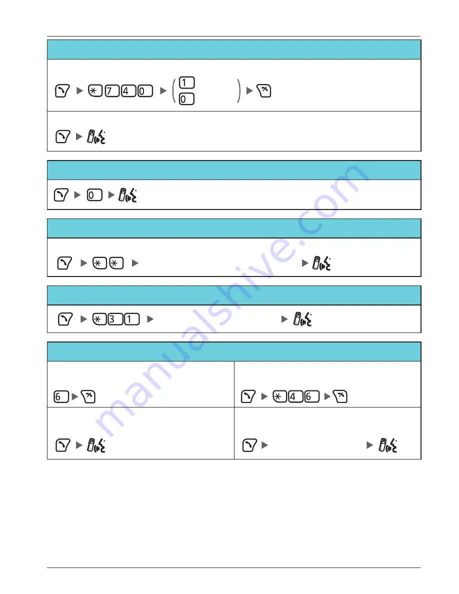 Panasonic KX-WT125 Operating Instructions Manual Download Page 27