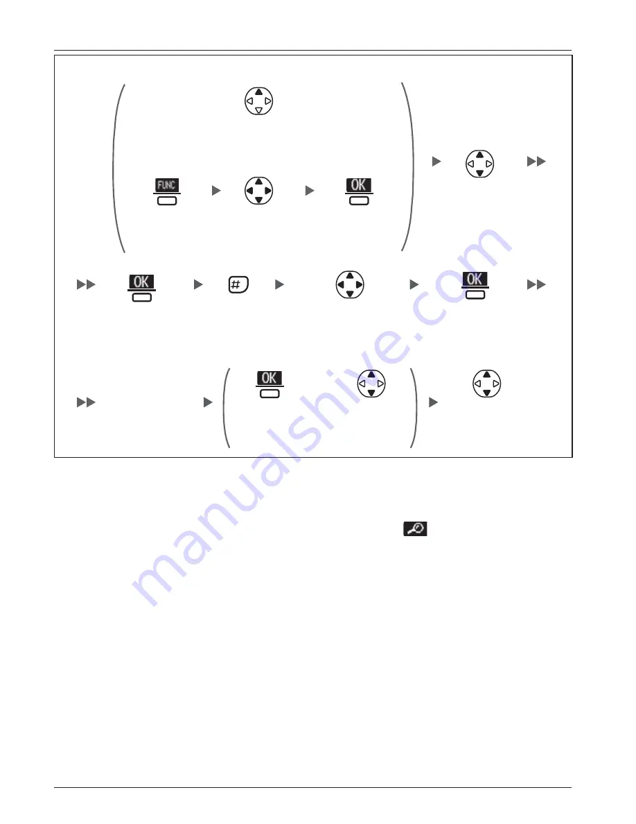 Panasonic KX-WT125 Operating Instructions Manual Download Page 30