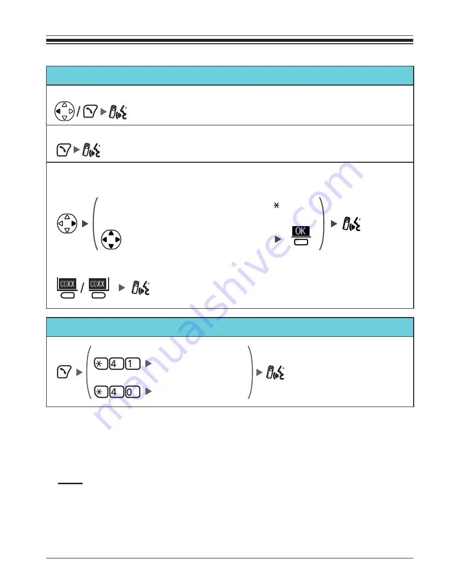 Panasonic KX-WT125 Operating Instructions Manual Download Page 31