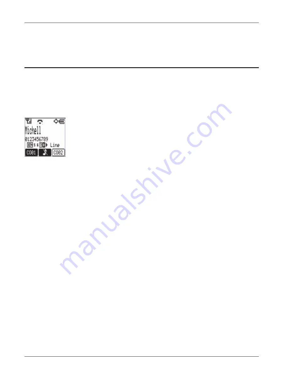 Panasonic KX-WT125 Operating Instructions Manual Download Page 32