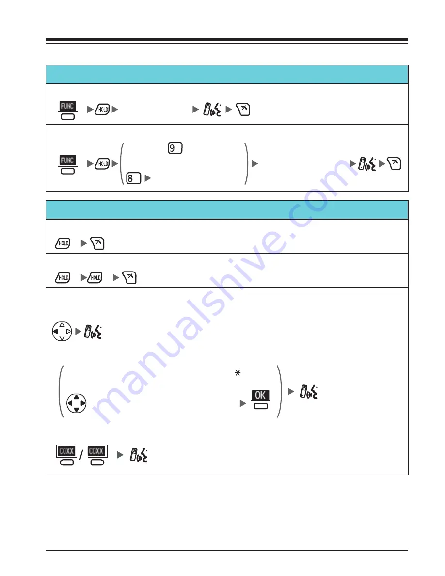 Panasonic KX-WT125 Operating Instructions Manual Download Page 33