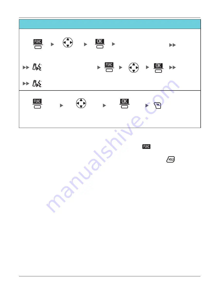 Panasonic KX-WT125 Operating Instructions Manual Download Page 34