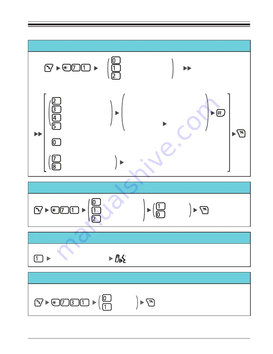 Panasonic KX-WT125 Скачать руководство пользователя страница 35