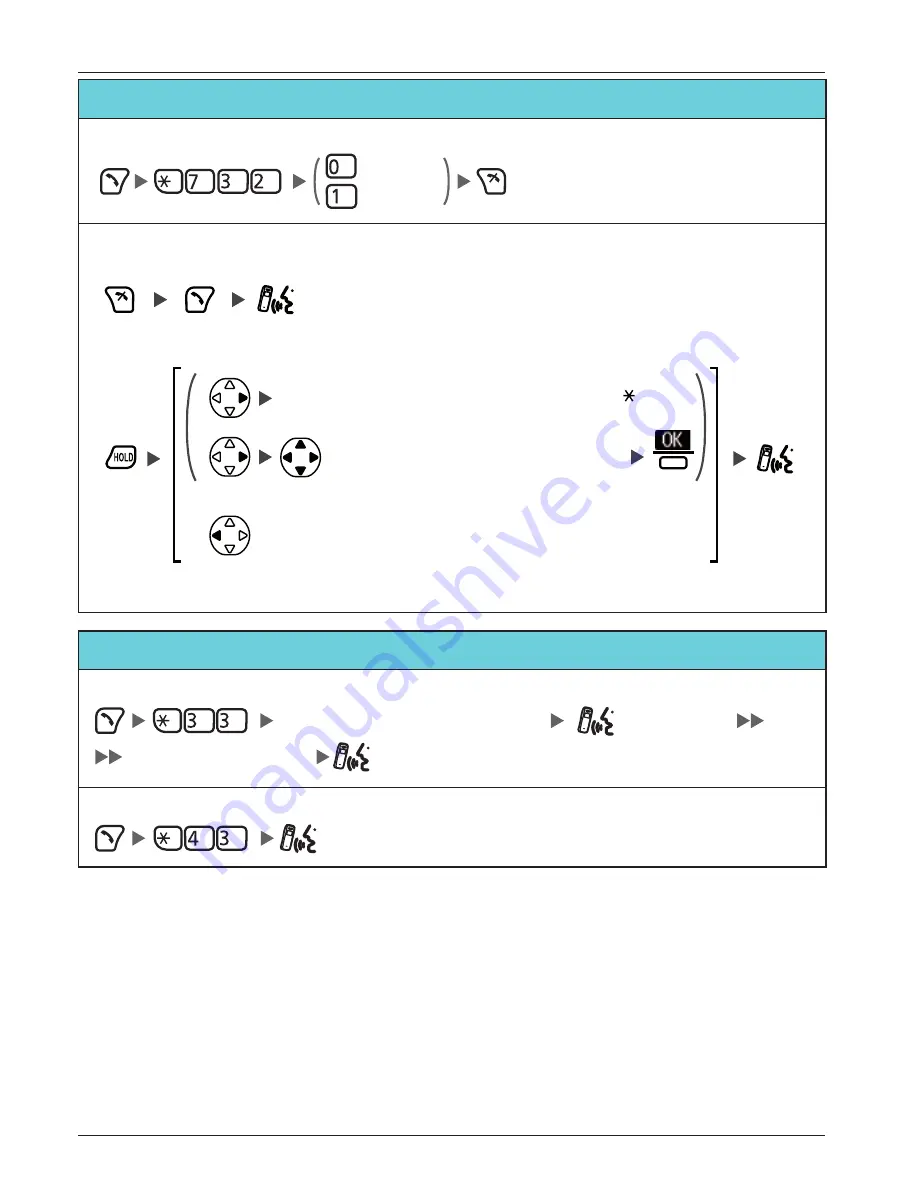 Panasonic KX-WT125 Operating Instructions Manual Download Page 36