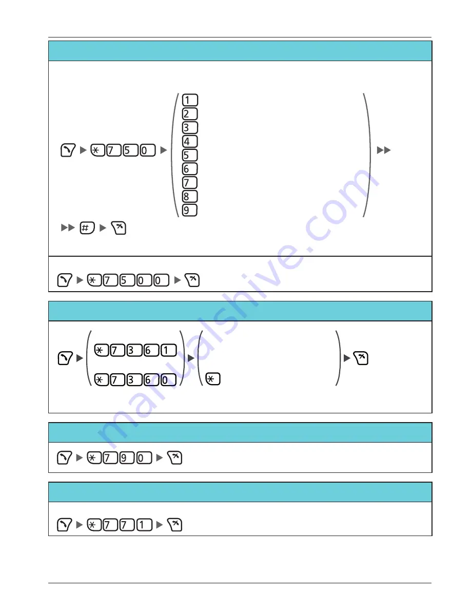 Panasonic KX-WT125 Operating Instructions Manual Download Page 37