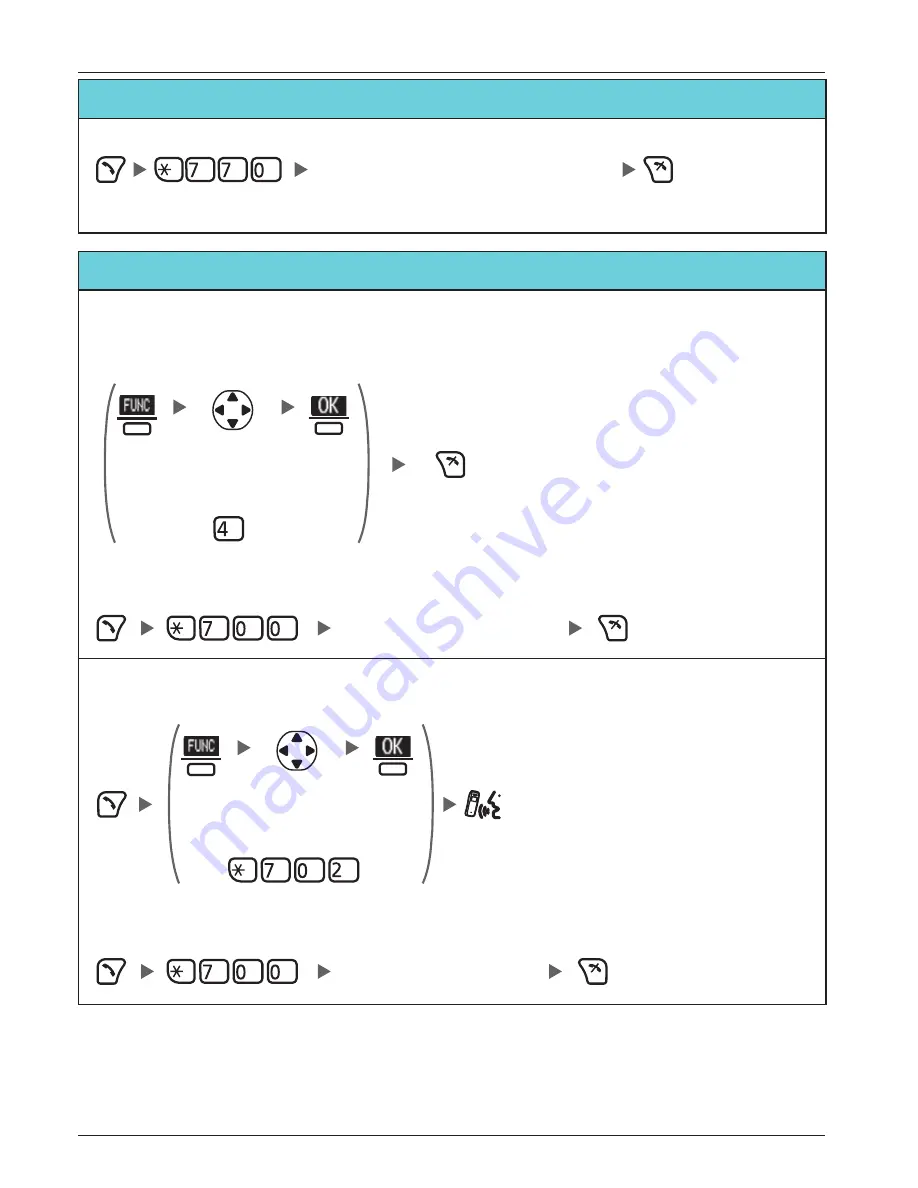 Panasonic KX-WT125 Operating Instructions Manual Download Page 38