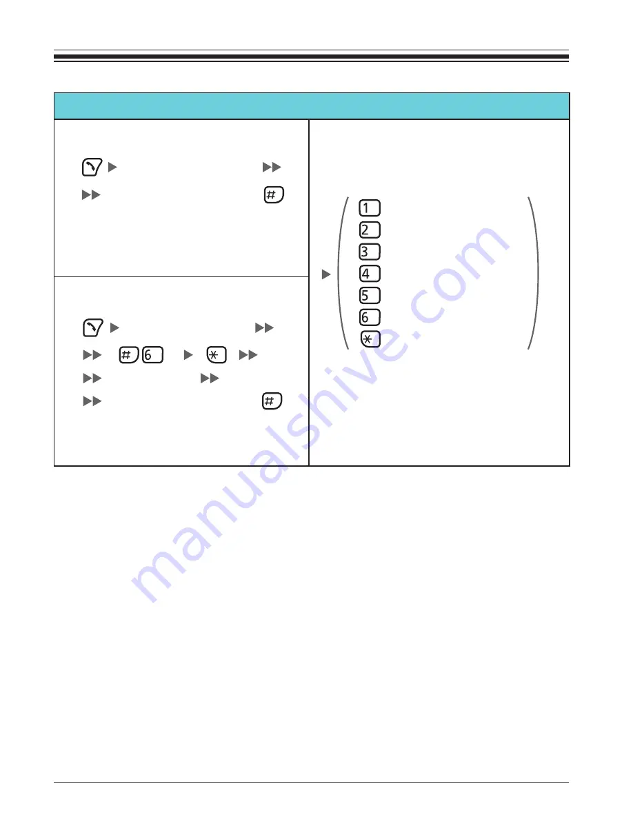 Panasonic KX-WT125 Скачать руководство пользователя страница 40