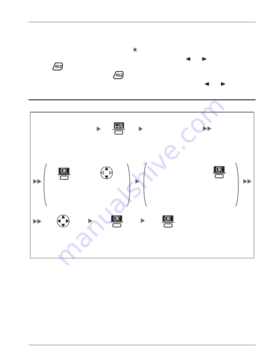 Panasonic KX-WT125 Operating Instructions Manual Download Page 45