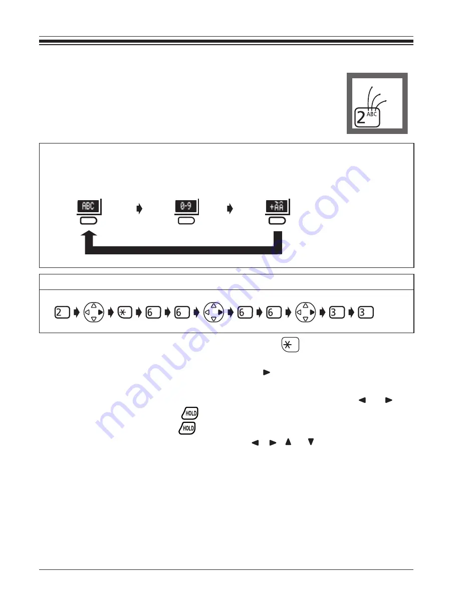 Panasonic KX-WT125 Operating Instructions Manual Download Page 50