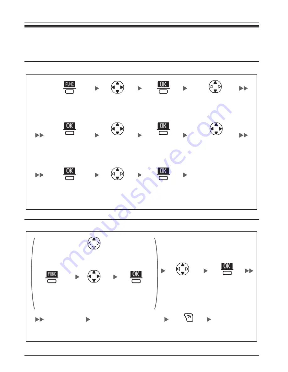 Panasonic KX-WT125 Operating Instructions Manual Download Page 52