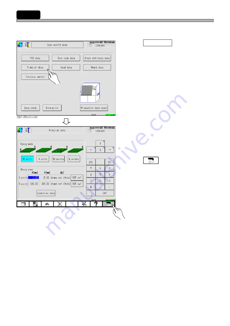 Panasonic KXF-293C Operating Instructions Manual Download Page 68