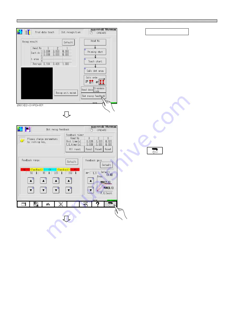 Panasonic KXF-293C Operating Instructions Manual Download Page 100