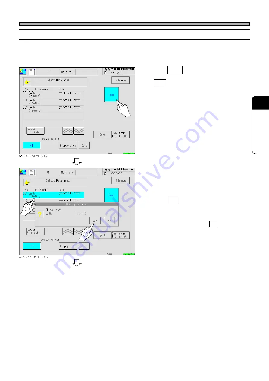 Panasonic KXF-293C Operating Instructions Manual Download Page 107