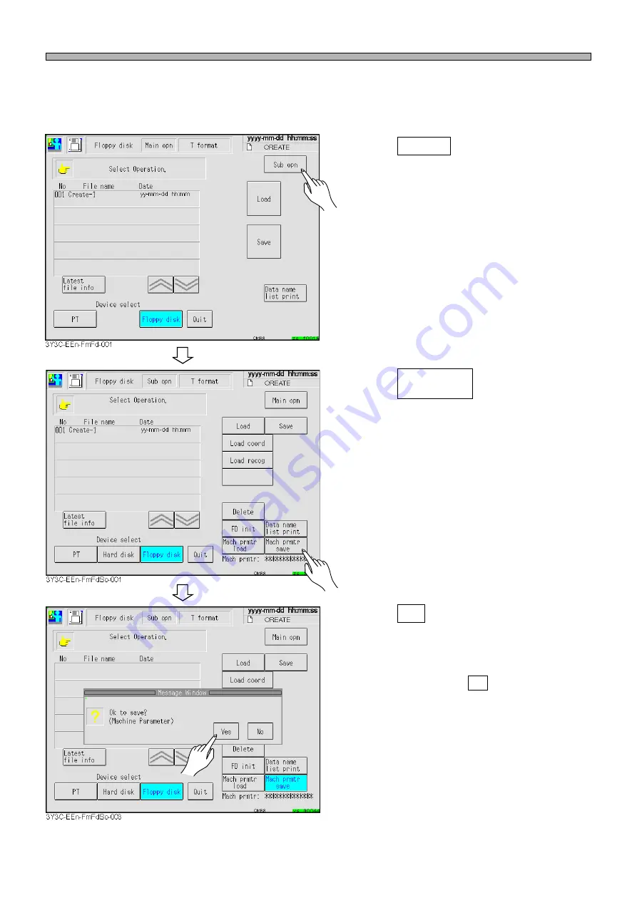 Panasonic KXF-293C Скачать руководство пользователя страница 116