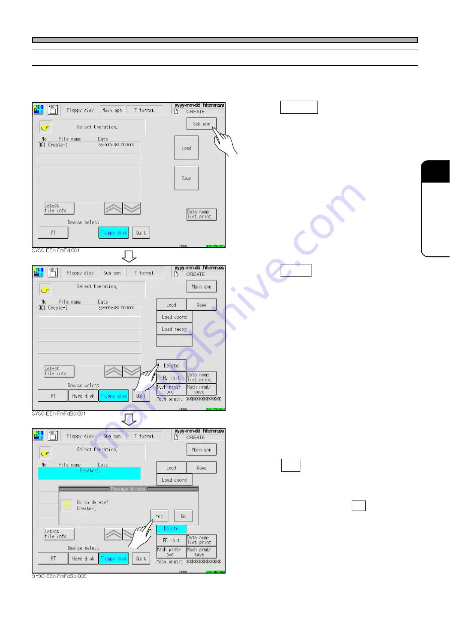 Panasonic KXF-293C Operating Instructions Manual Download Page 119