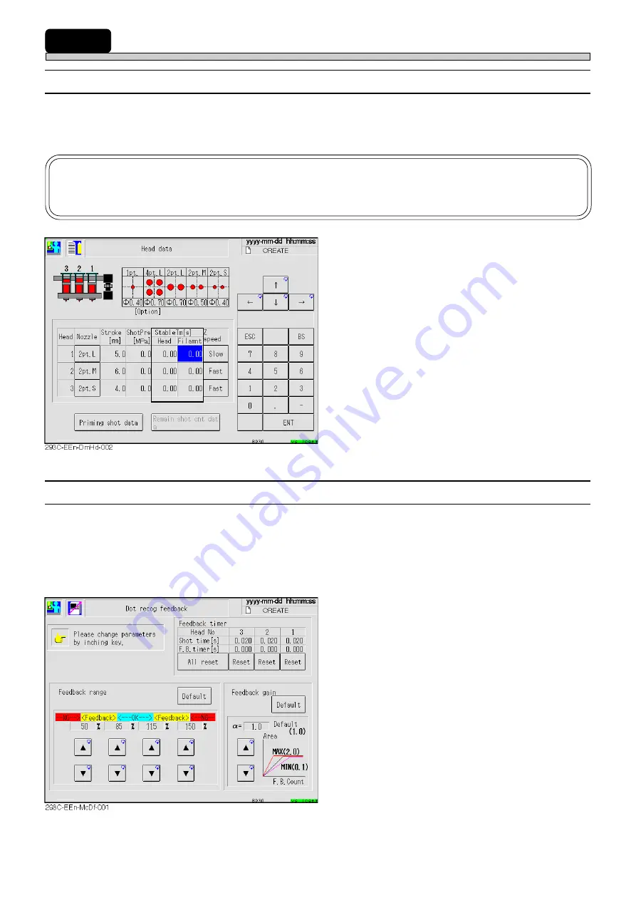 Panasonic KXF-293C Operating Instructions Manual Download Page 146