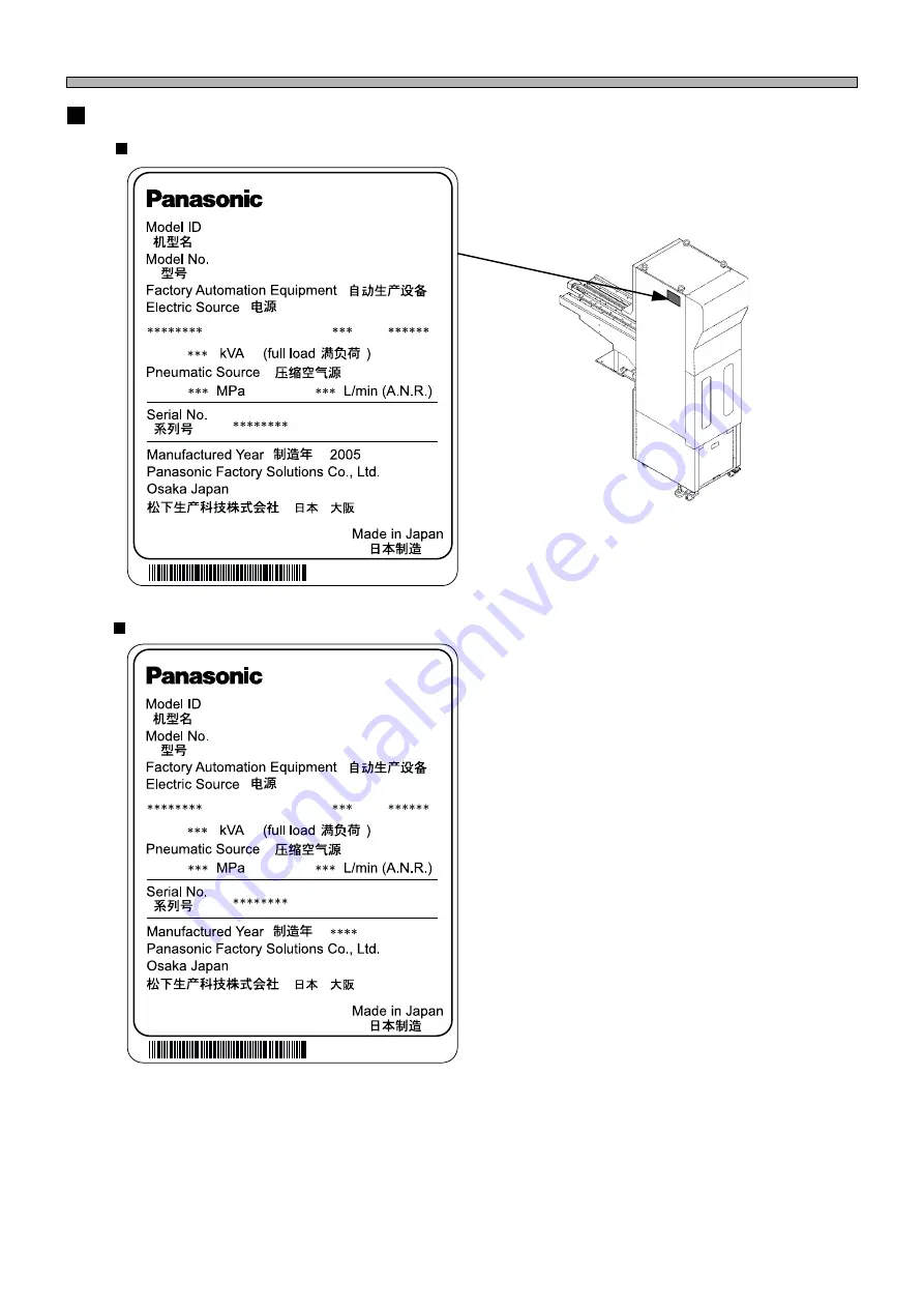 Panasonic KXF-493C Operating Instructions Manual Download Page 31