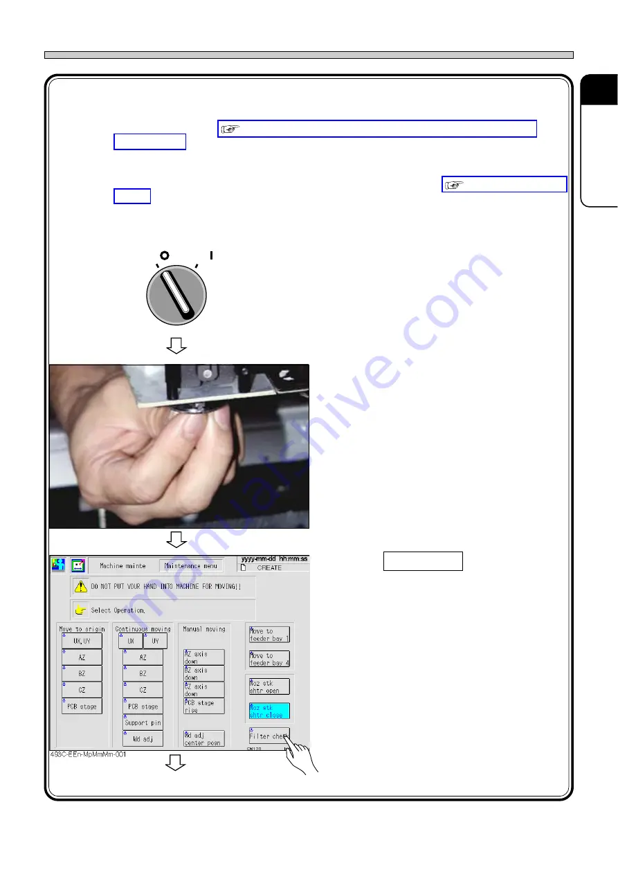 Panasonic KXF-493C Operating Instructions Manual Download Page 67