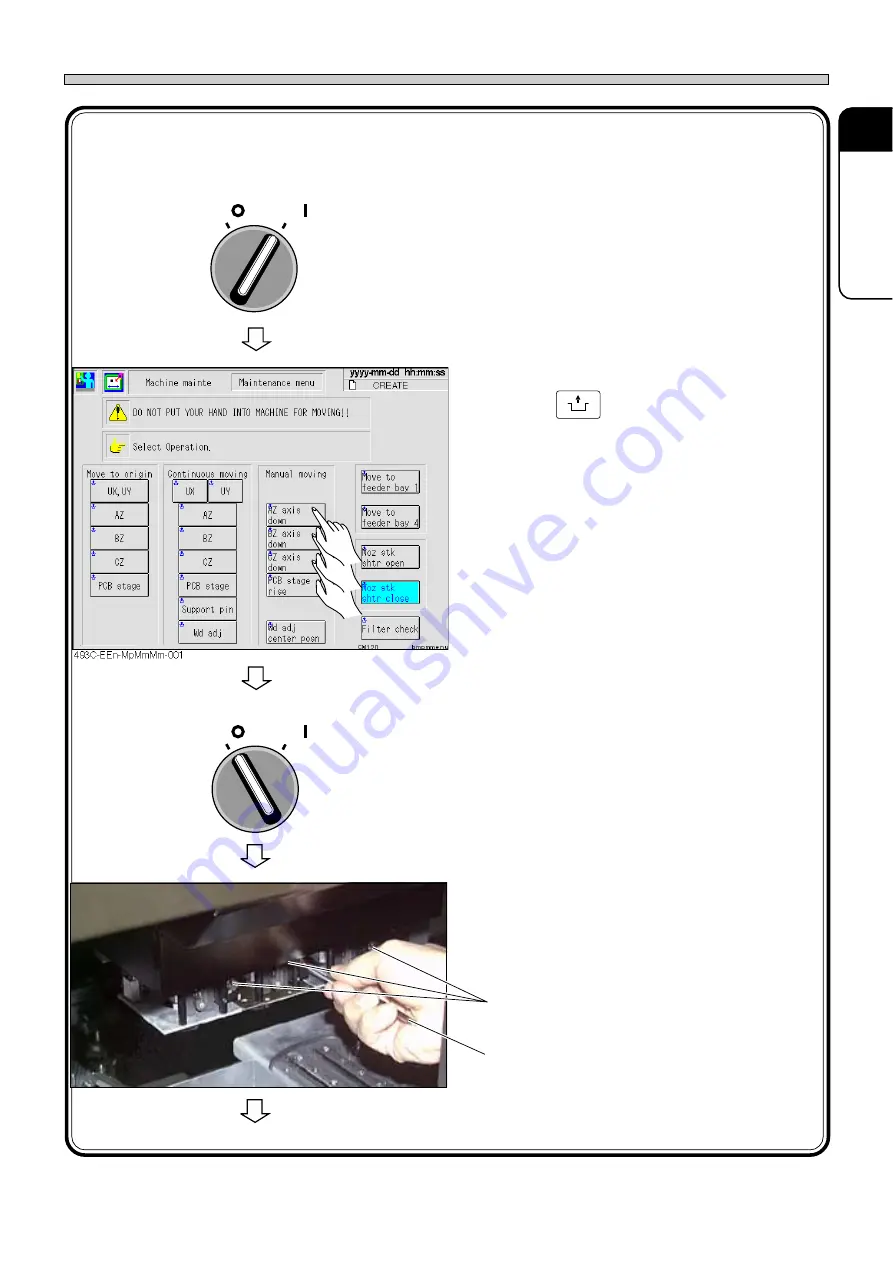 Panasonic KXF-493C Operating Instructions Manual Download Page 75