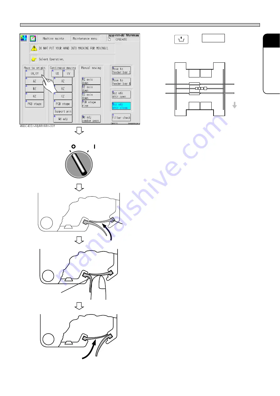 Panasonic KXF-493C Скачать руководство пользователя страница 109