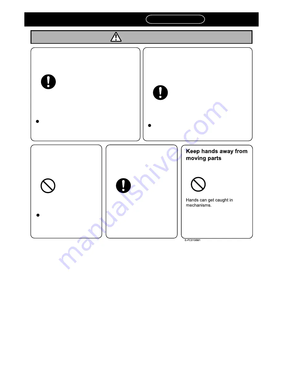 Panasonic KXF-4T3C Operating Instructions Manual Download Page 20