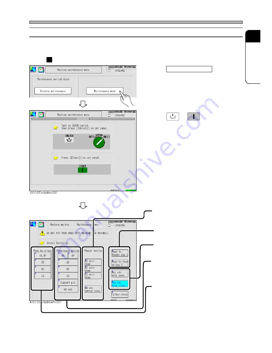 Panasonic KXF-4T3C Operating Instructions Manual Download Page 35