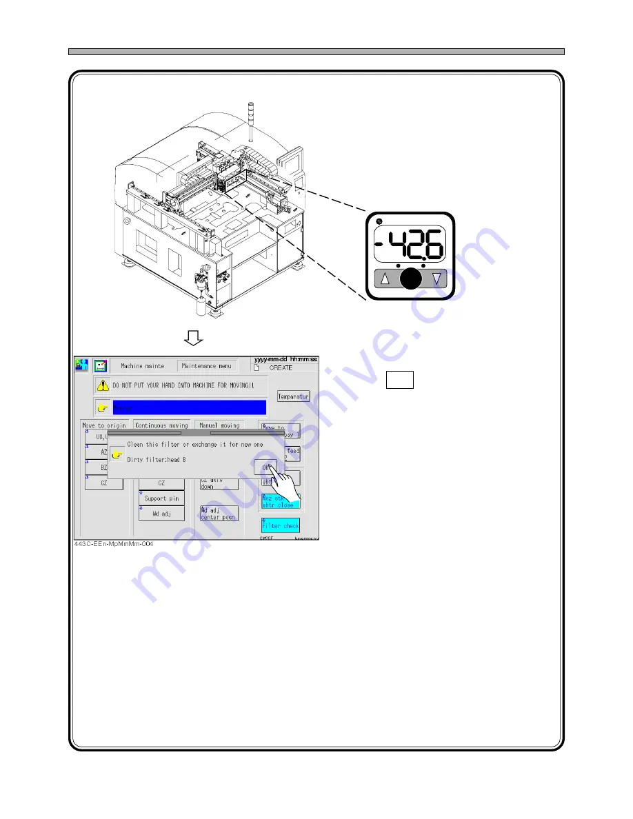 Panasonic KXF-4T3C Operating Instructions Manual Download Page 58