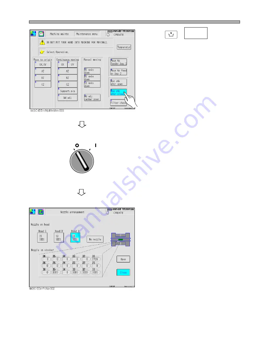 Panasonic KXF-4T3C Operating Instructions Manual Download Page 76