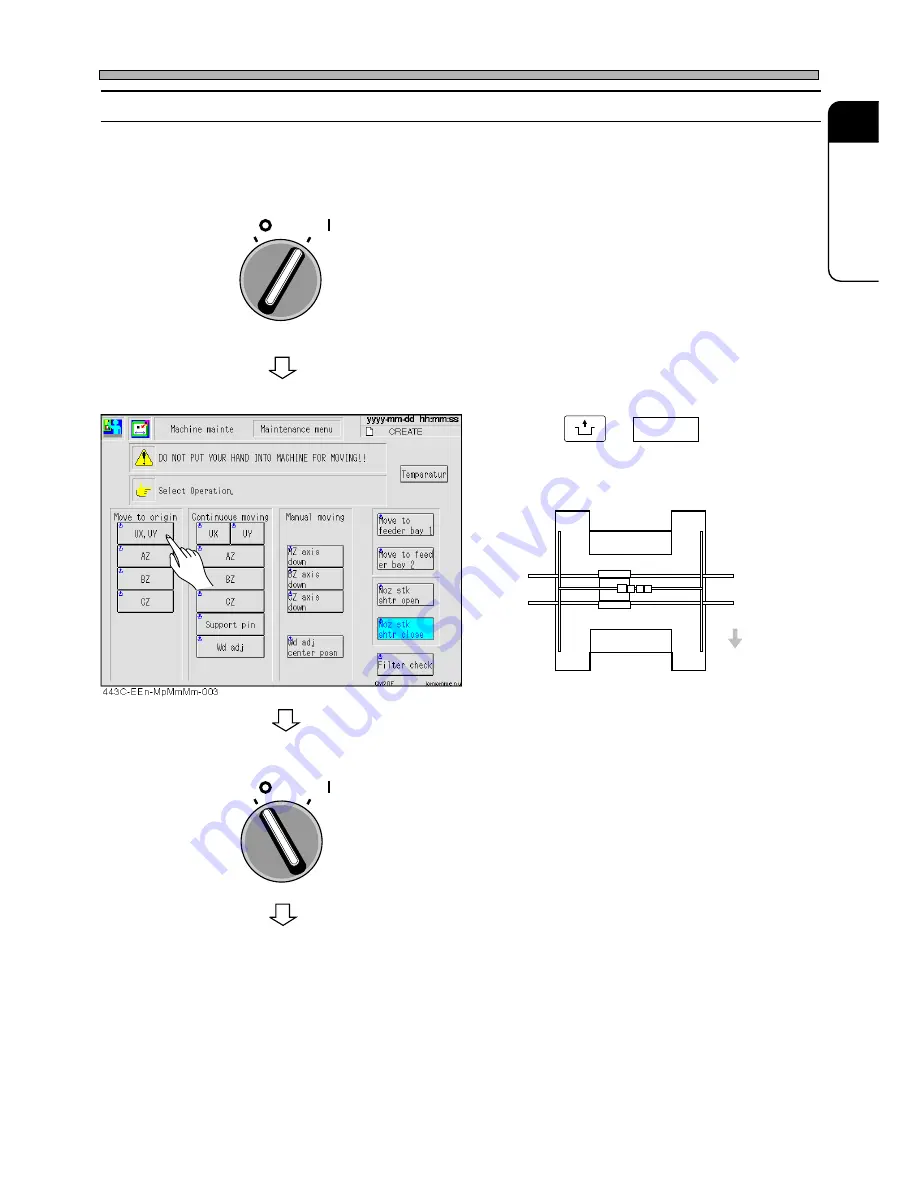 Panasonic KXF-4T3C Operating Instructions Manual Download Page 85