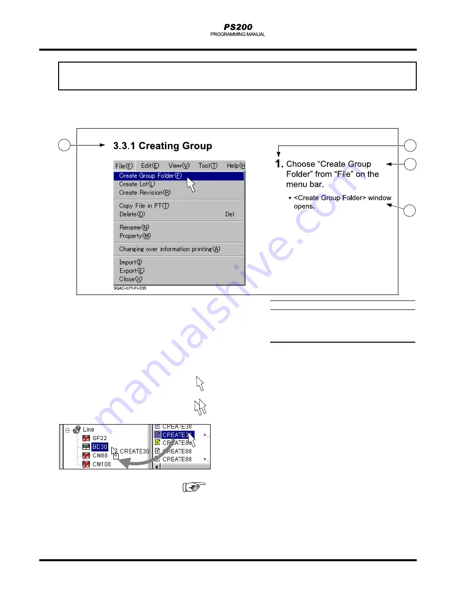 Panasonic KXF-9R4C Operating Instructions Manual Download Page 7