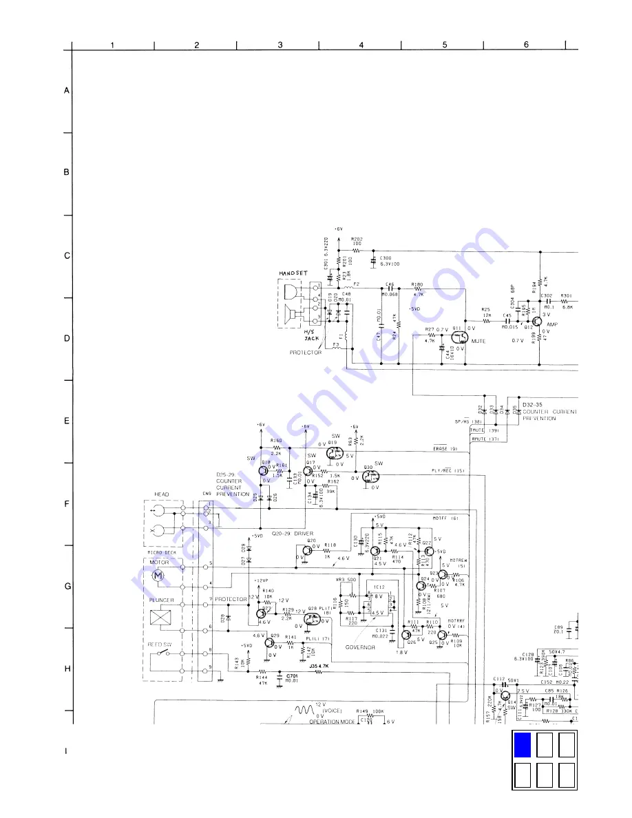 Panasonic KXF110 - CONSUMER FACSIMILE Service Manual And Technical Manual Download Page 32