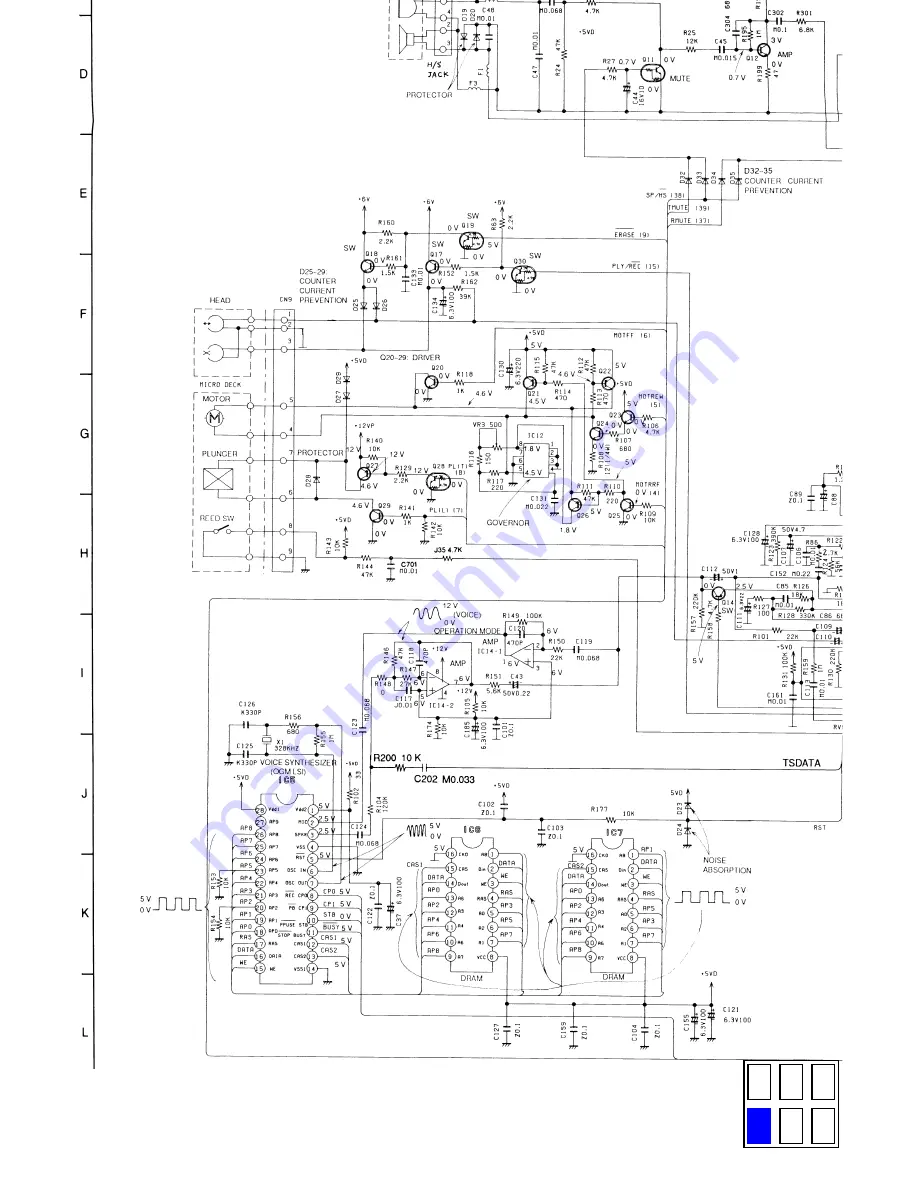 Panasonic KXF110 - CONSUMER FACSIMILE Скачать руководство пользователя страница 35