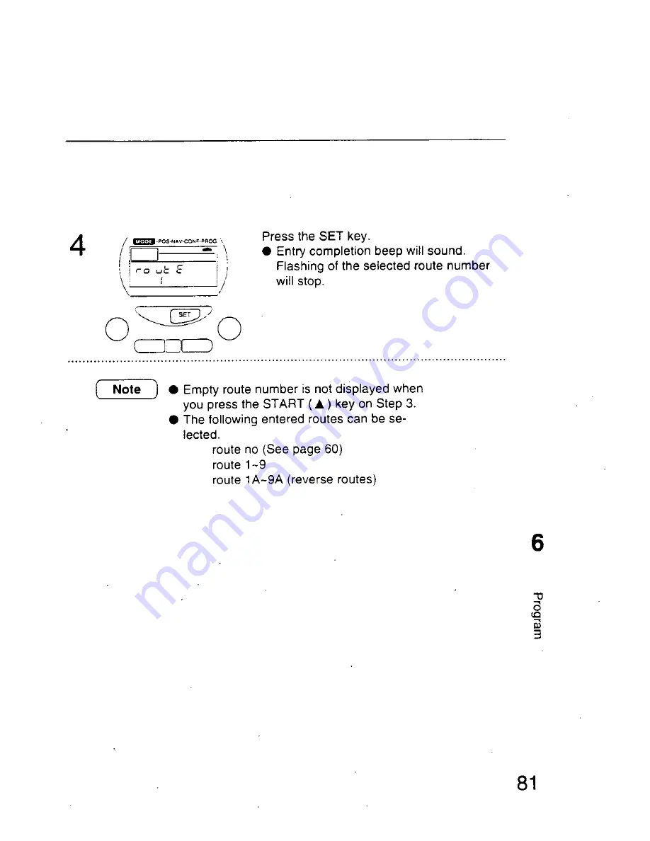 Panasonic KXG5500 - GPS RECEIVER Operating Instructions Manual Download Page 80