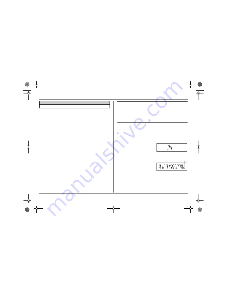 Panasonic KXTG1401E Operating Instructions Manual Download Page 17